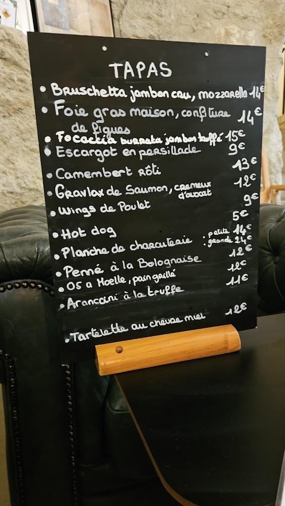 LE MOULIN DE SADE - Menu Image 1