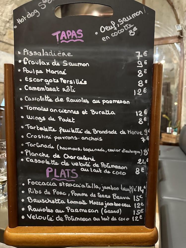 LE MOULIN DE SADE - Menu Image 2